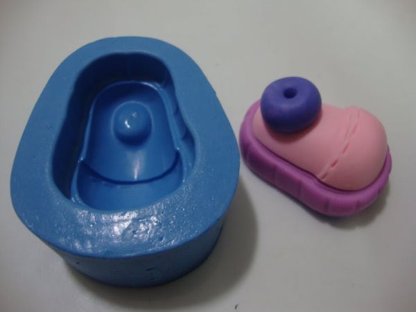 MOLDE SAPATO G LINDINHA